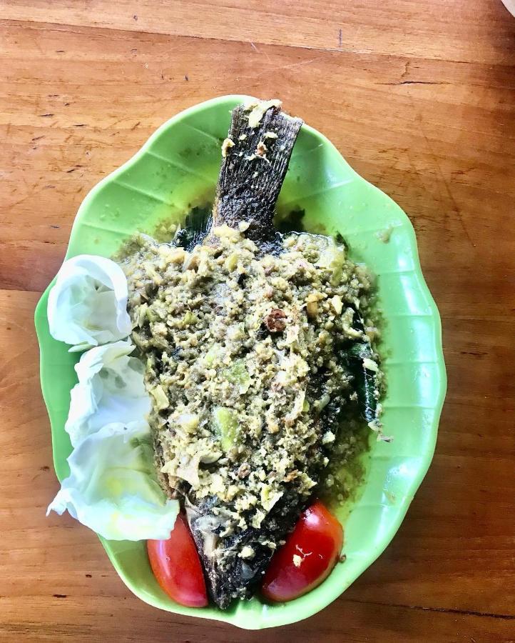 D'Yoga Bamboo House Otel Kintamani Dış mekan fotoğraf
