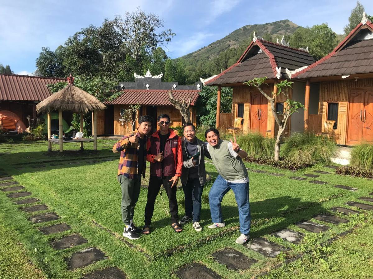 D'Yoga Bamboo House Otel Kintamani Dış mekan fotoğraf