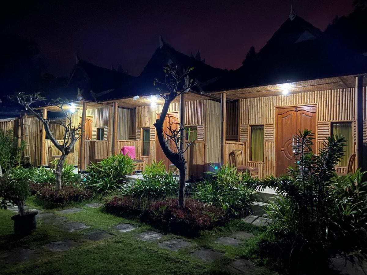 D'Yoga Bamboo House Otel Kintamani Dış mekan fotoğraf