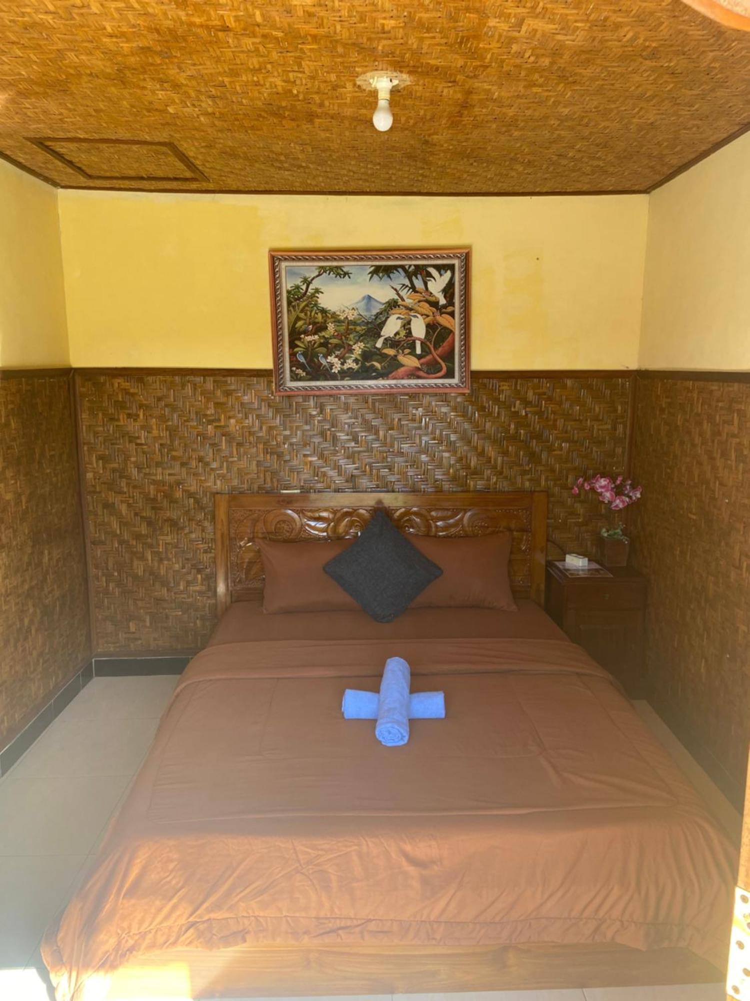 D'Yoga Bamboo House Otel Kintamani Dış mekan fotoğraf