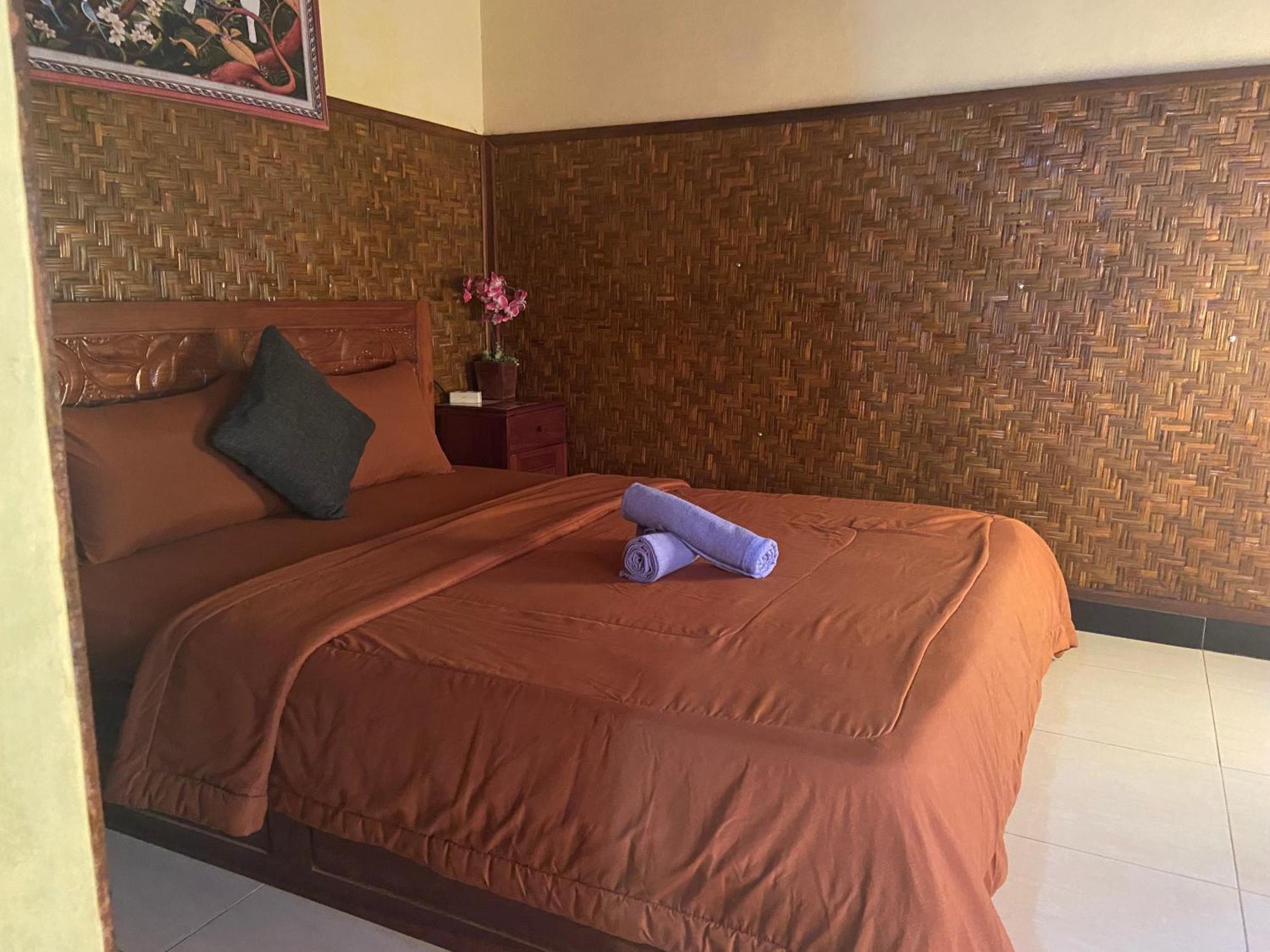 D'Yoga Bamboo House Otel Kintamani Dış mekan fotoğraf
