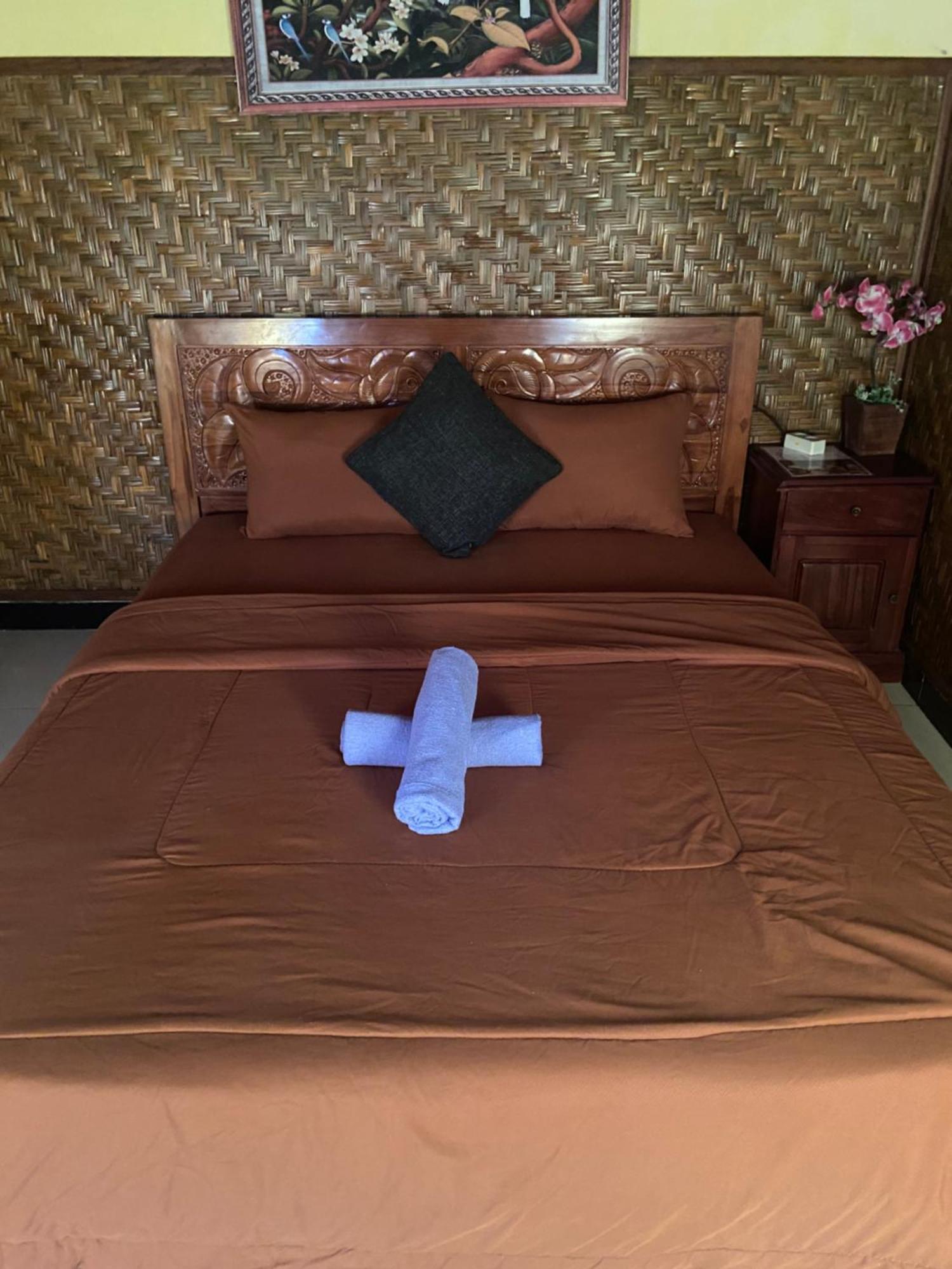 D'Yoga Bamboo House Otel Kintamani Dış mekan fotoğraf