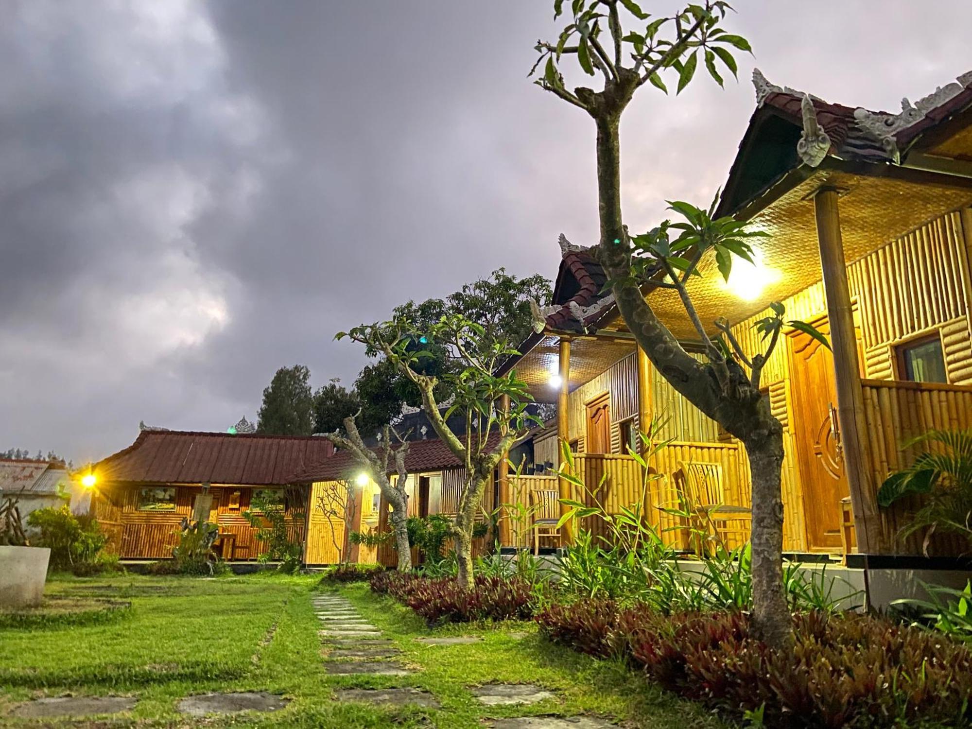 D'Yoga Bamboo House Otel Kintamani Dış mekan fotoğraf