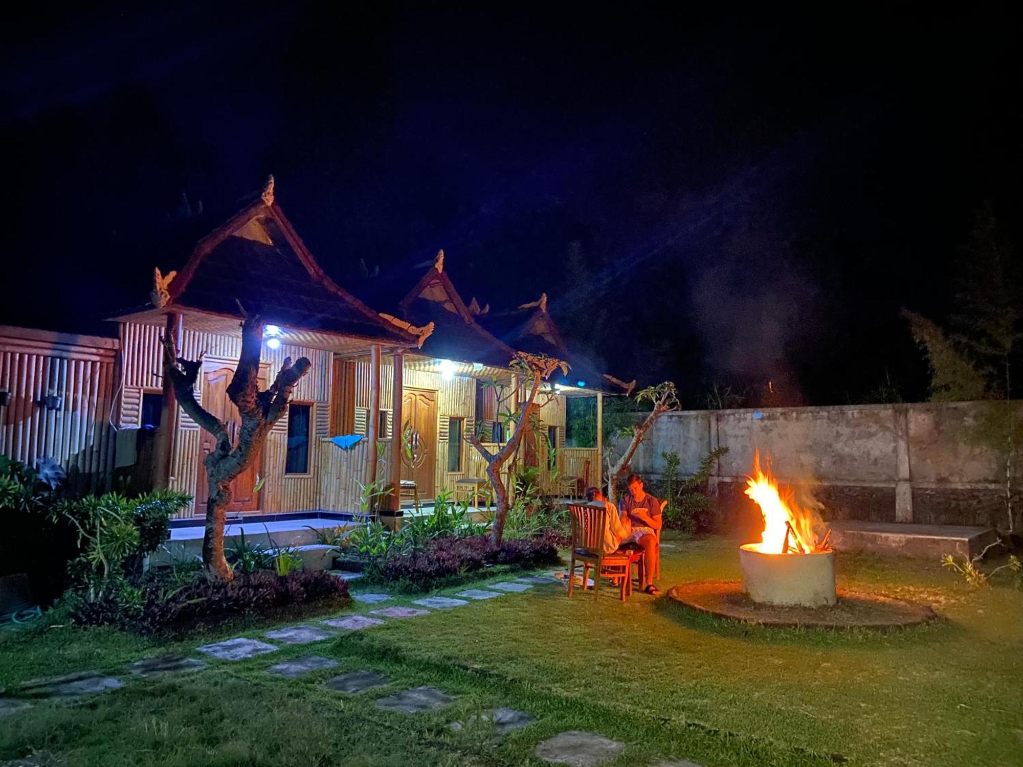 D'Yoga Bamboo House Otel Kintamani Dış mekan fotoğraf
