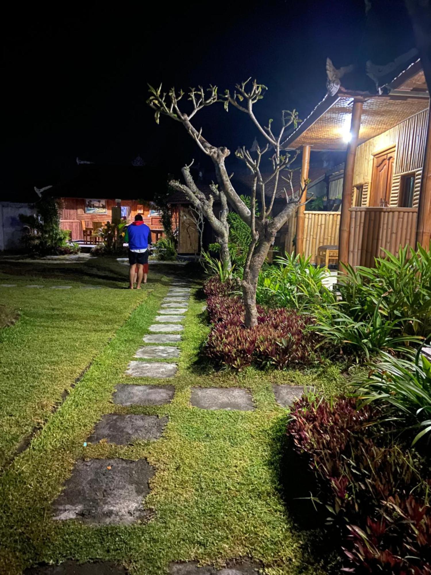 D'Yoga Bamboo House Otel Kintamani Dış mekan fotoğraf