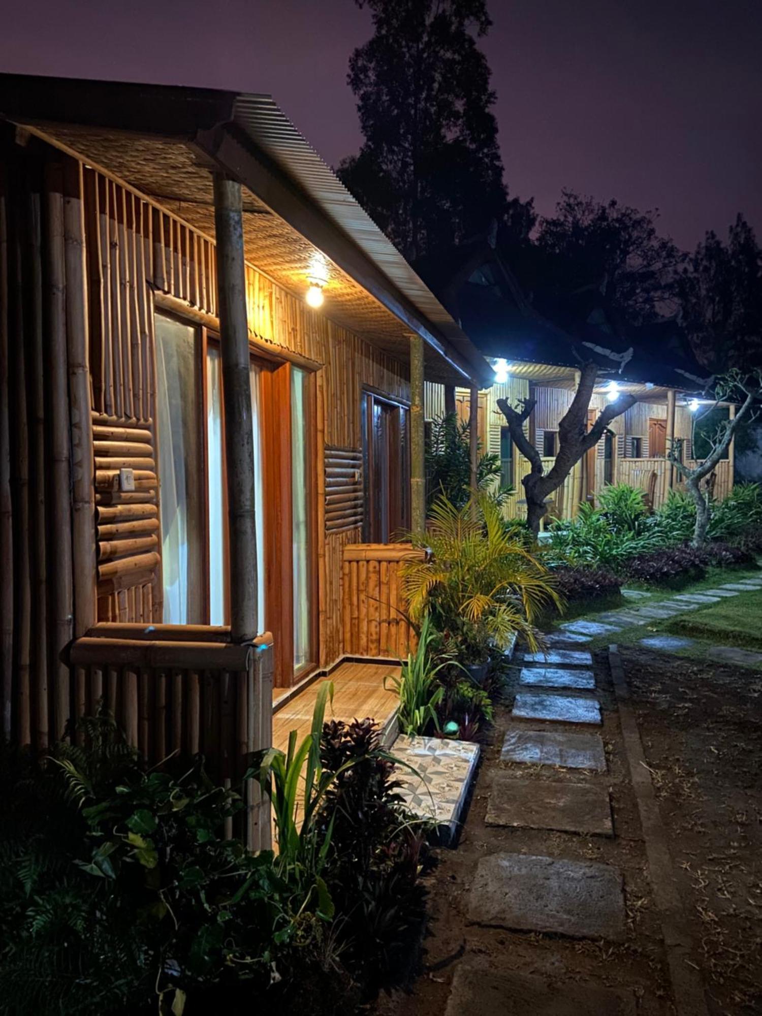 D'Yoga Bamboo House Otel Kintamani Dış mekan fotoğraf