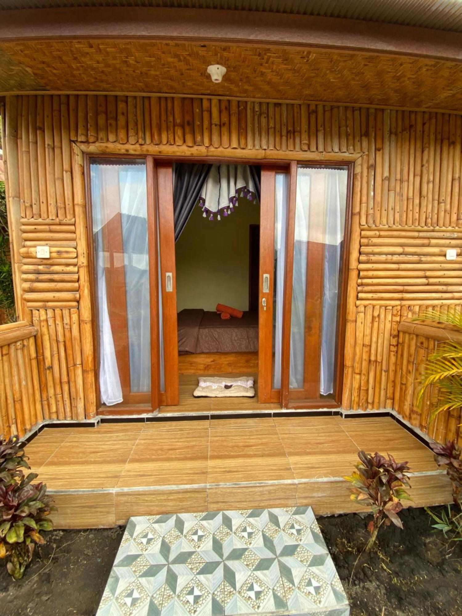 D'Yoga Bamboo House Otel Kintamani Dış mekan fotoğraf
