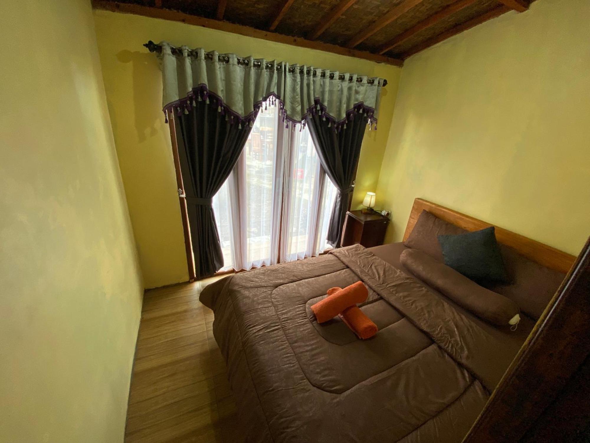 D'Yoga Bamboo House Otel Kintamani Dış mekan fotoğraf
