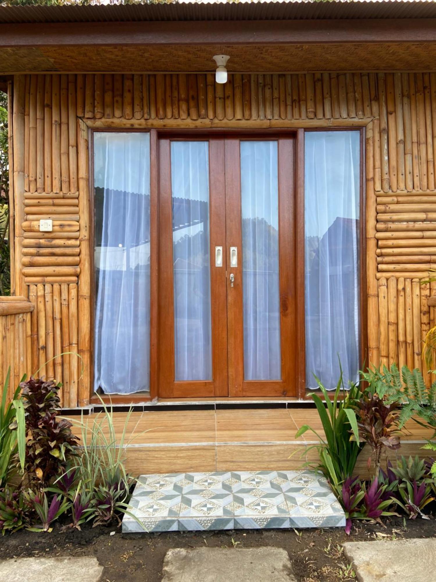 D'Yoga Bamboo House Otel Kintamani Dış mekan fotoğraf