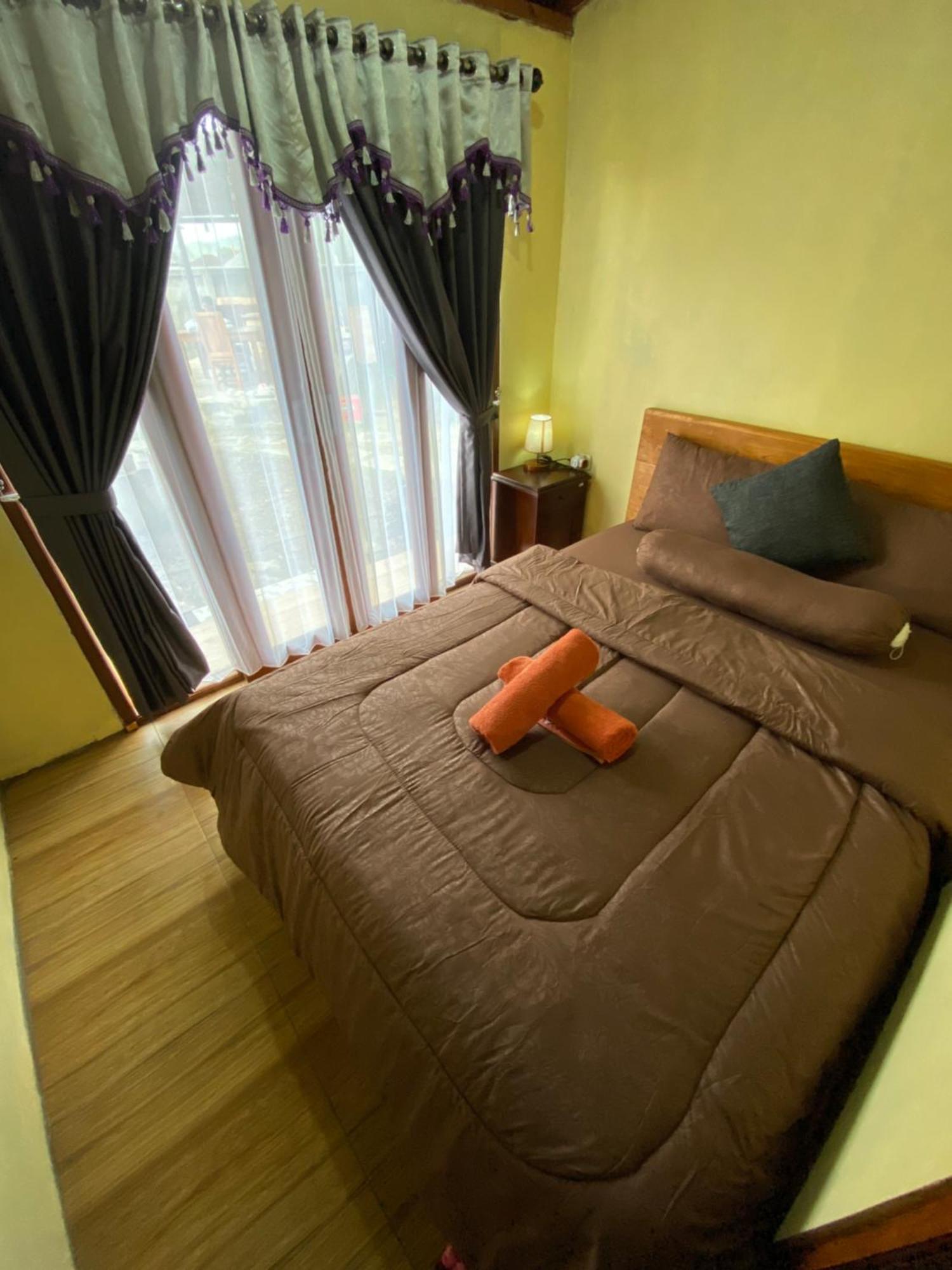 D'Yoga Bamboo House Otel Kintamani Dış mekan fotoğraf