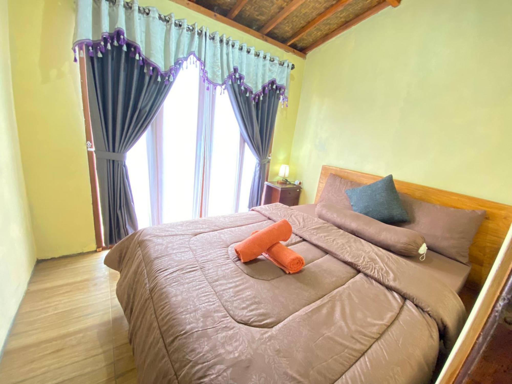 D'Yoga Bamboo House Otel Kintamani Dış mekan fotoğraf