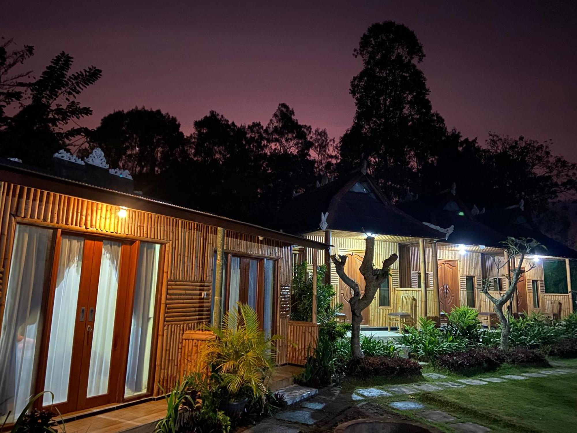 D'Yoga Bamboo House Otel Kintamani Dış mekan fotoğraf