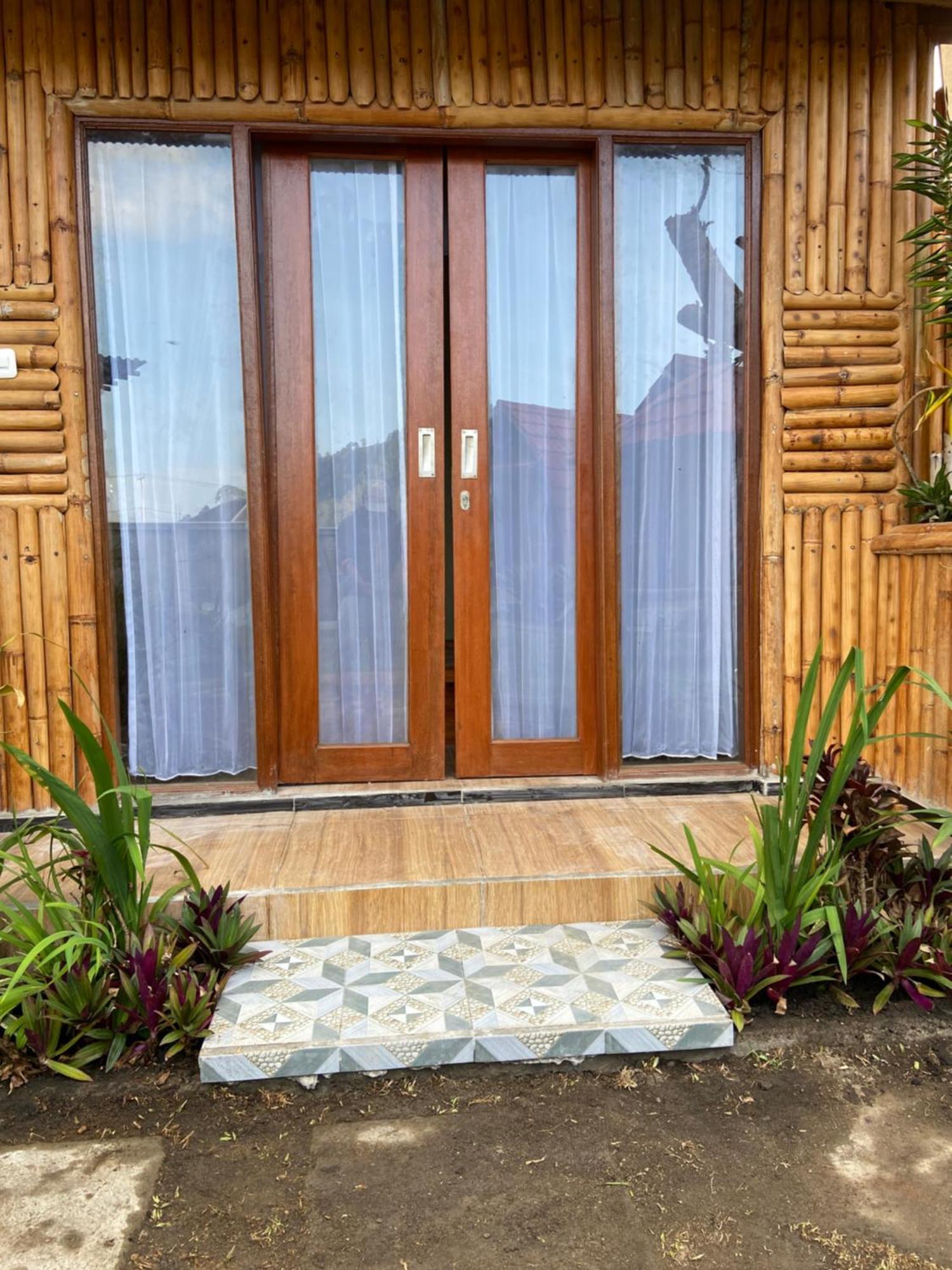 D'Yoga Bamboo House Otel Kintamani Dış mekan fotoğraf