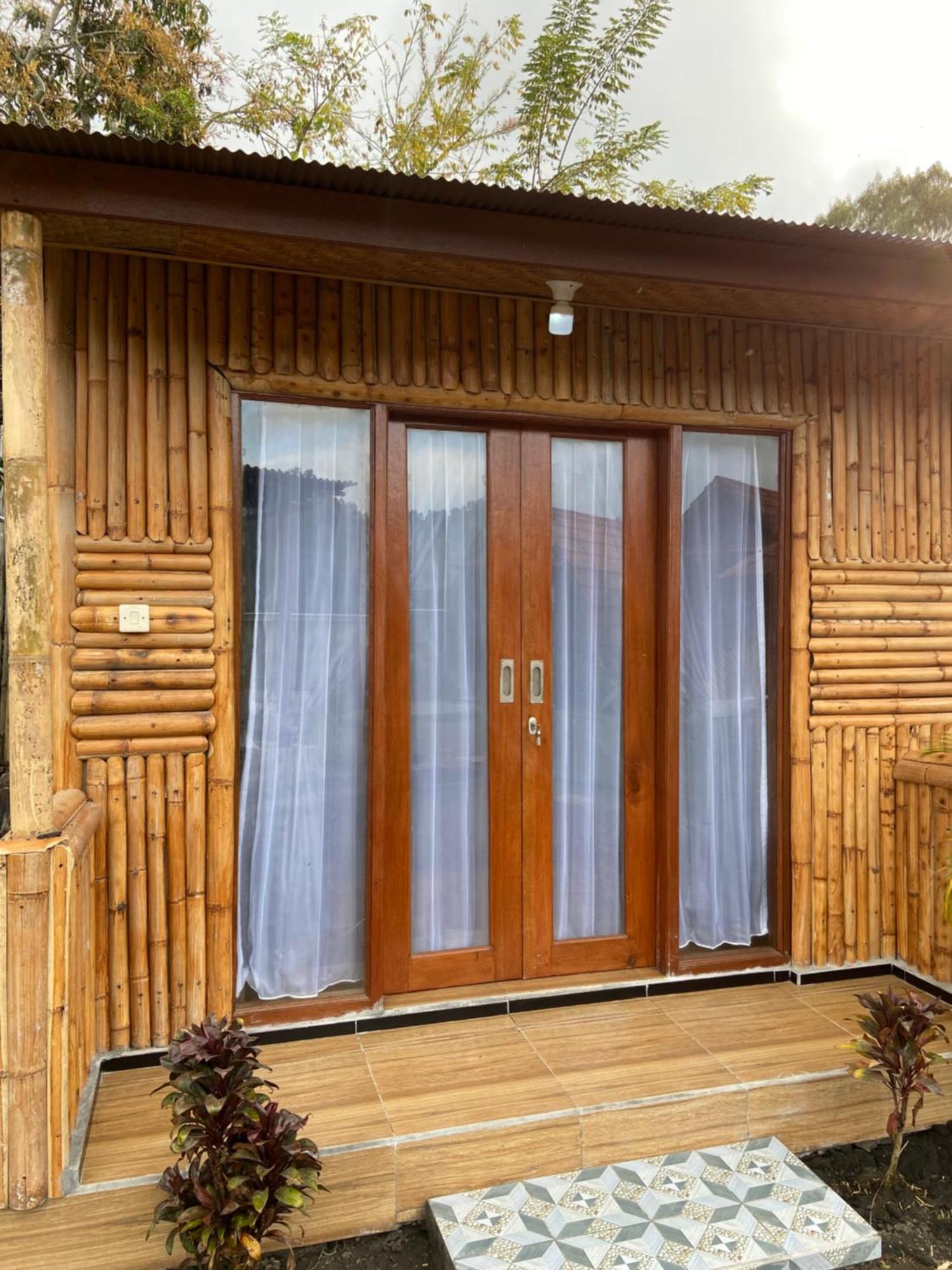 D'Yoga Bamboo House Otel Kintamani Dış mekan fotoğraf