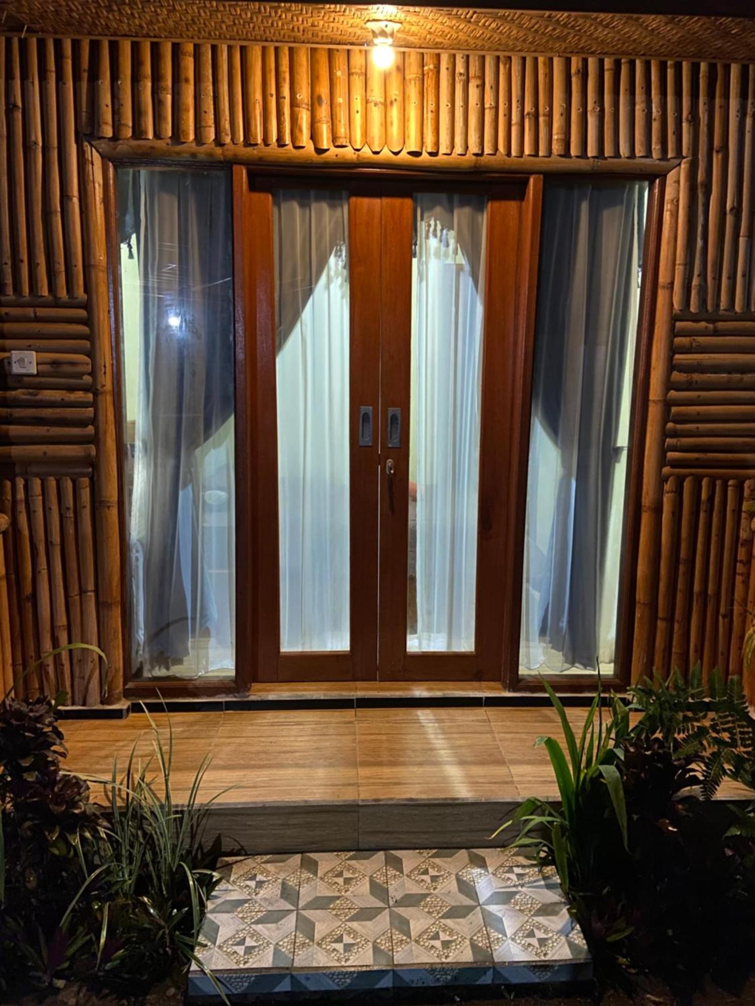 D'Yoga Bamboo House Otel Kintamani Dış mekan fotoğraf