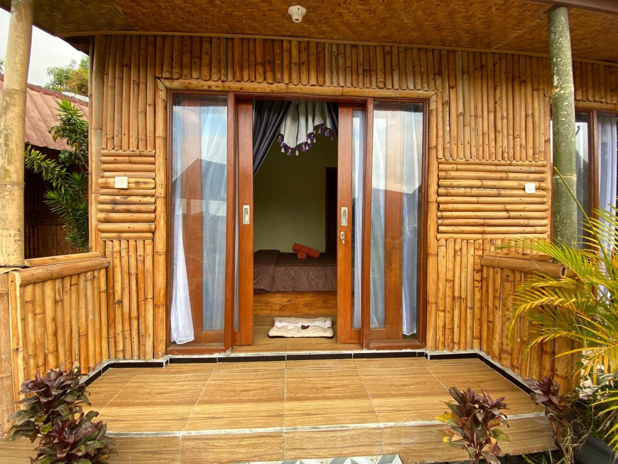 D'Yoga Bamboo House Otel Kintamani Dış mekan fotoğraf