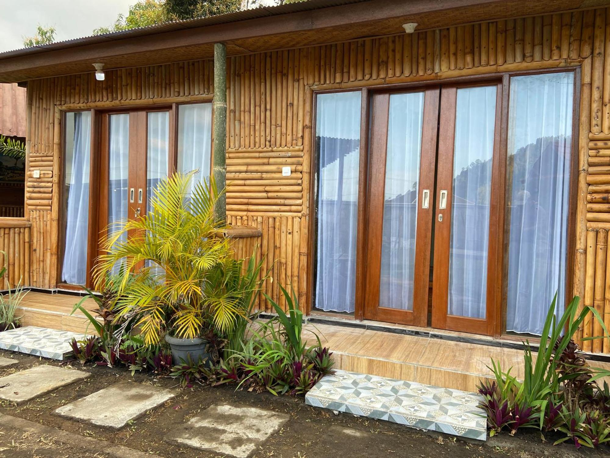 D'Yoga Bamboo House Otel Kintamani Dış mekan fotoğraf
