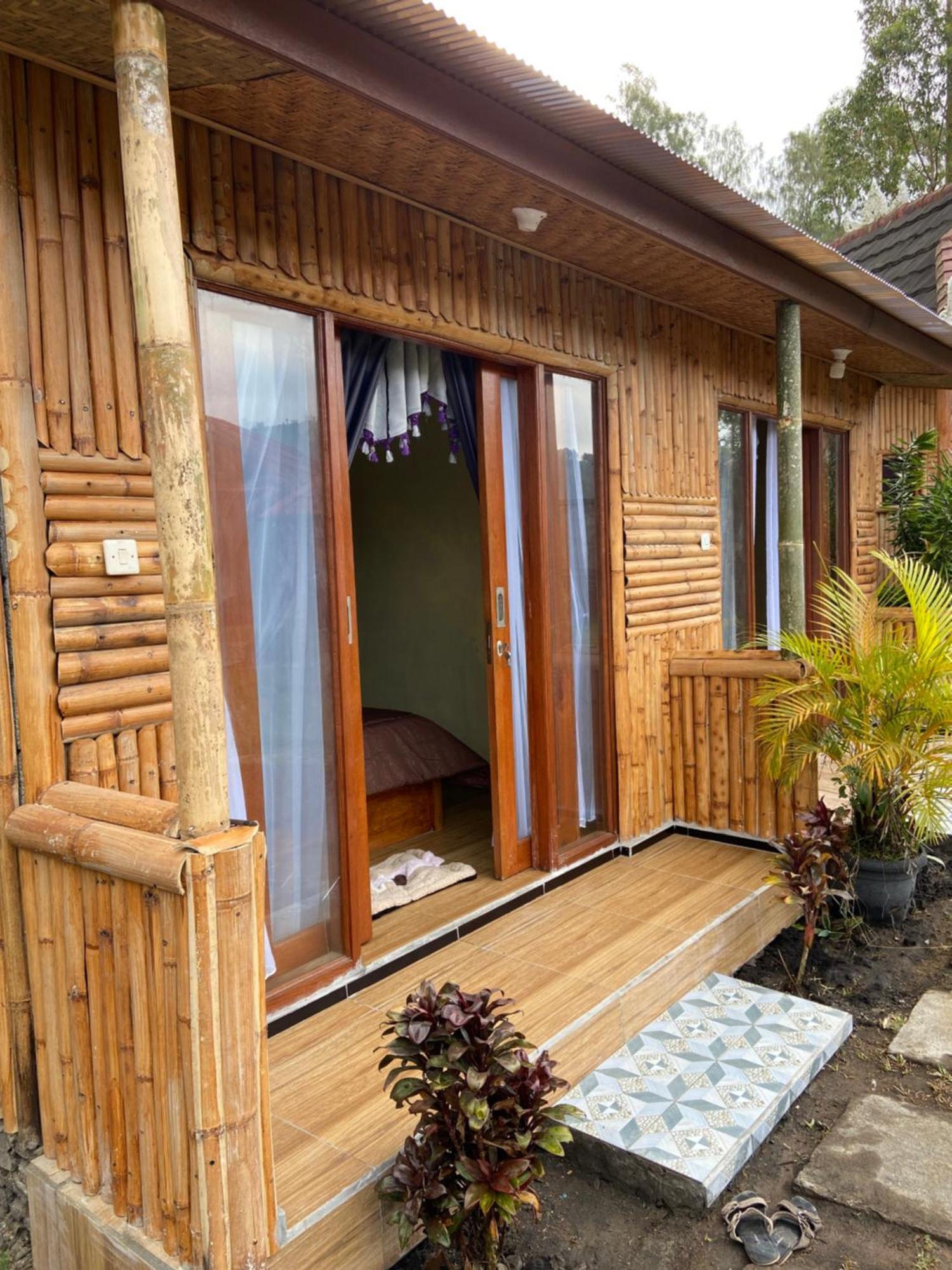 D'Yoga Bamboo House Otel Kintamani Dış mekan fotoğraf