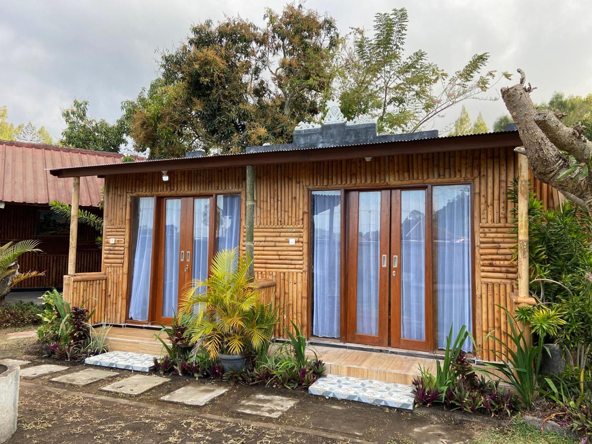 D'Yoga Bamboo House Otel Kintamani Dış mekan fotoğraf