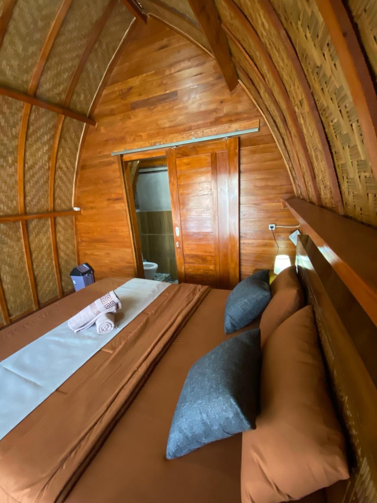 D'Yoga Bamboo House Otel Kintamani Dış mekan fotoğraf