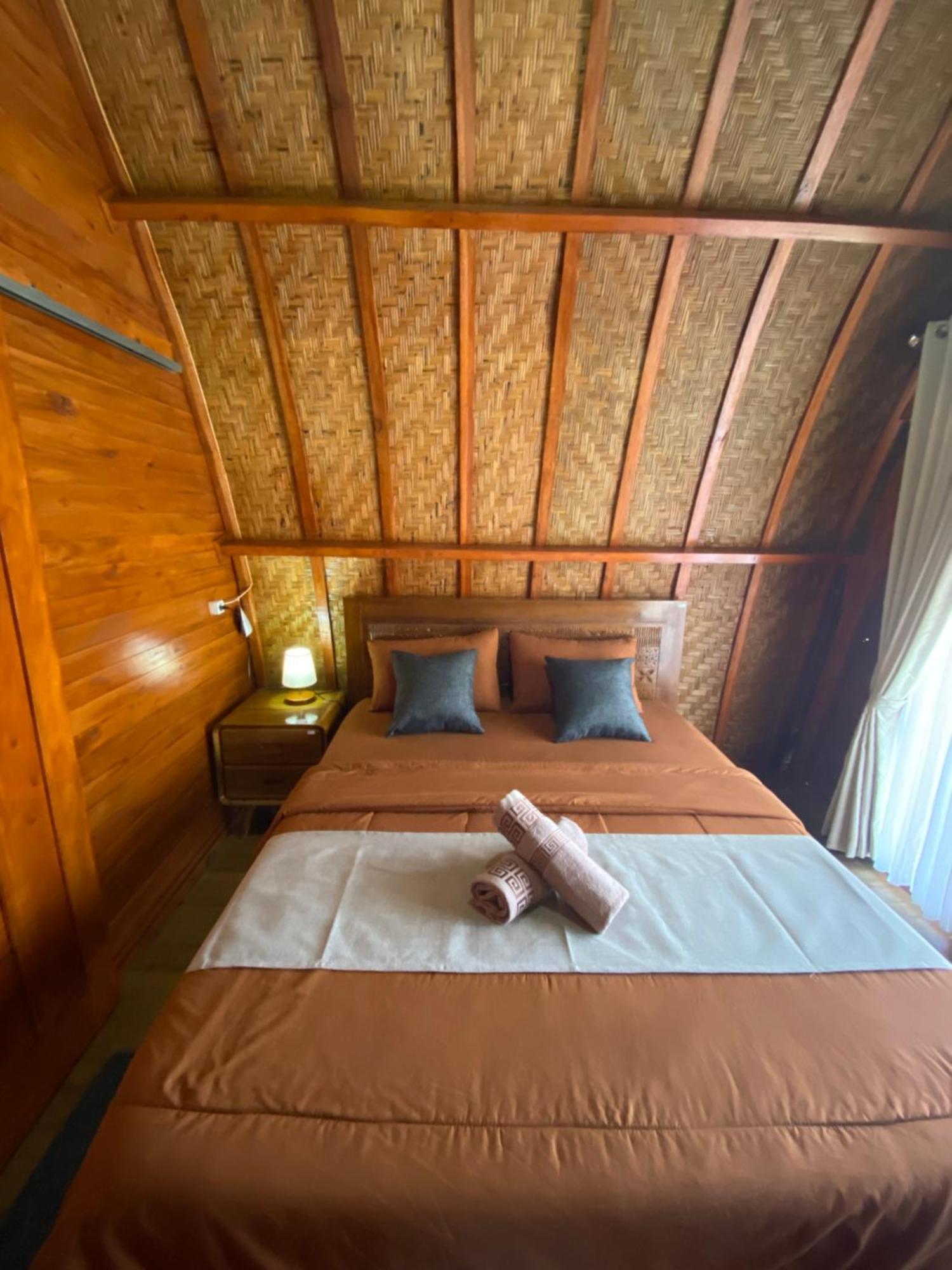 D'Yoga Bamboo House Otel Kintamani Dış mekan fotoğraf