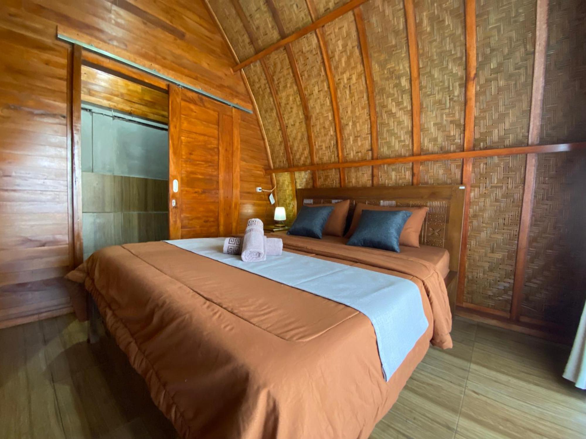D'Yoga Bamboo House Otel Kintamani Dış mekan fotoğraf