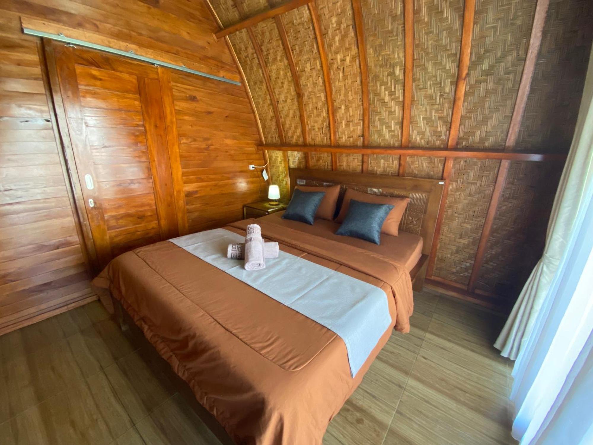 D'Yoga Bamboo House Otel Kintamani Dış mekan fotoğraf
