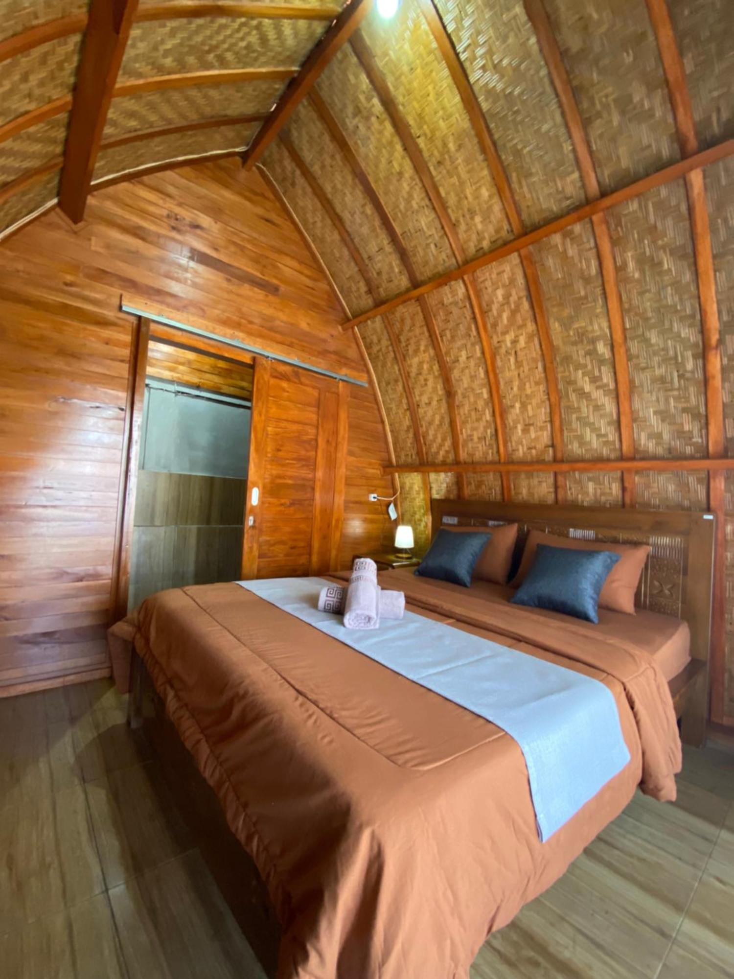 D'Yoga Bamboo House Otel Kintamani Dış mekan fotoğraf