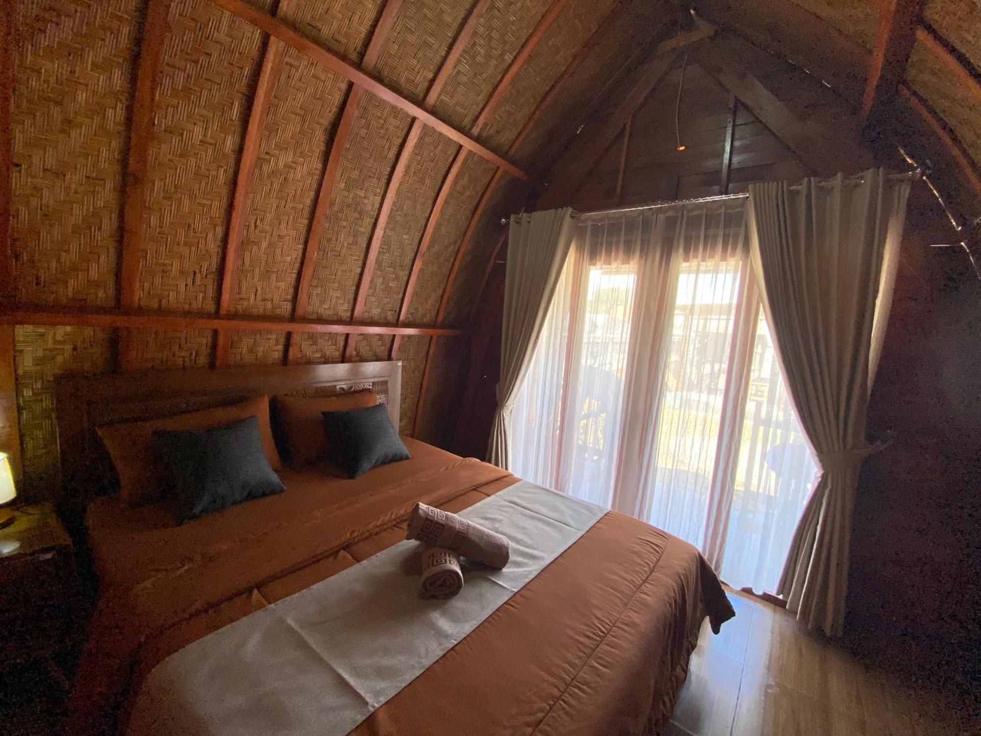 D'Yoga Bamboo House Otel Kintamani Dış mekan fotoğraf