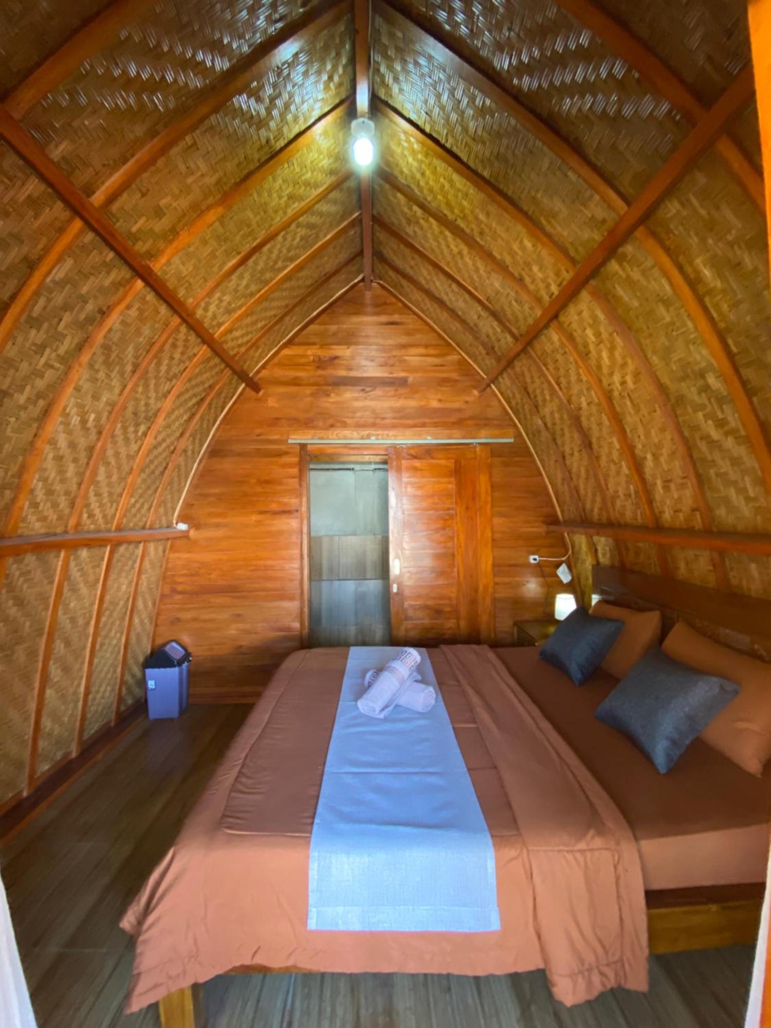 D'Yoga Bamboo House Otel Kintamani Dış mekan fotoğraf