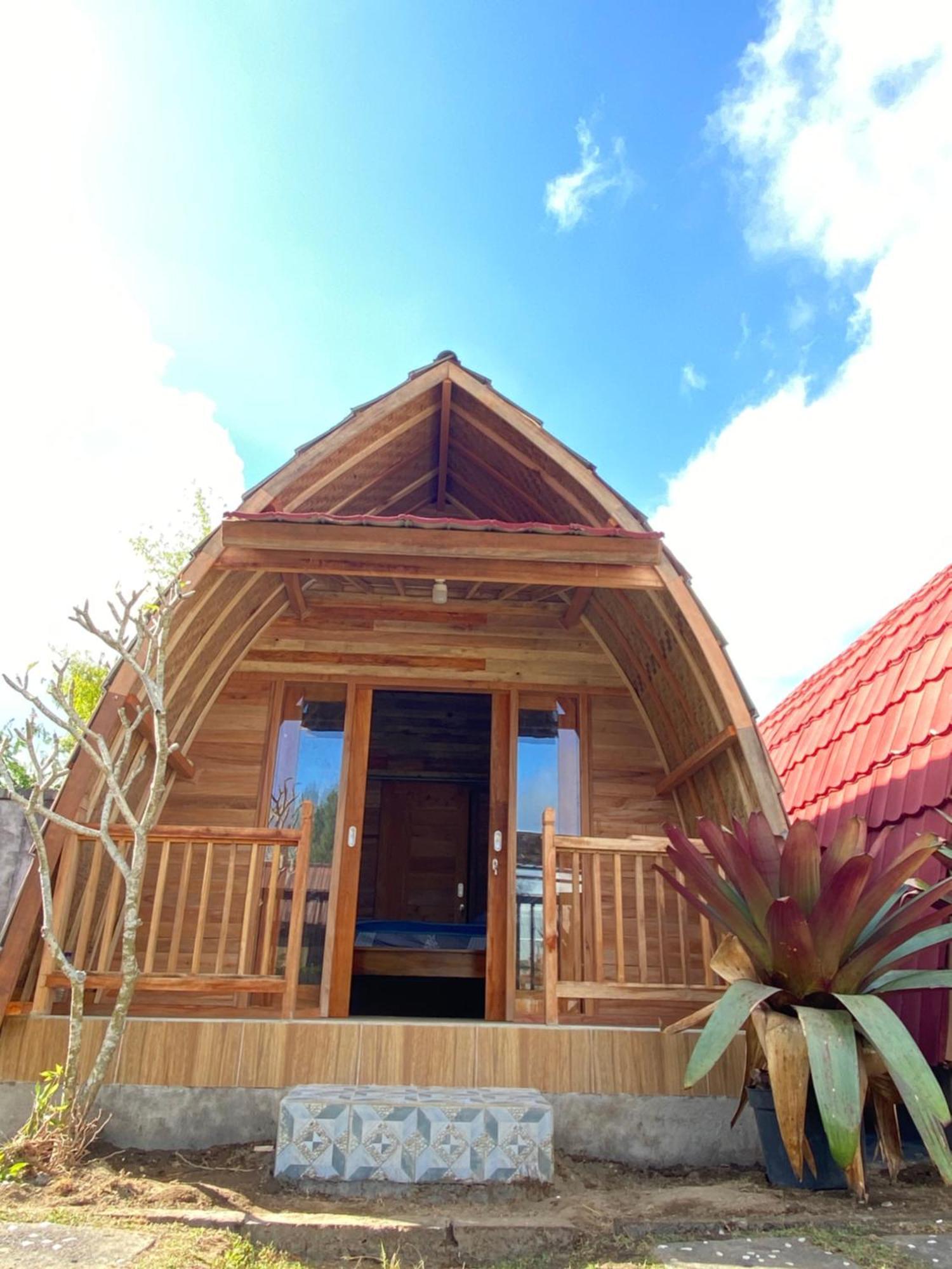 D'Yoga Bamboo House Otel Kintamani Dış mekan fotoğraf