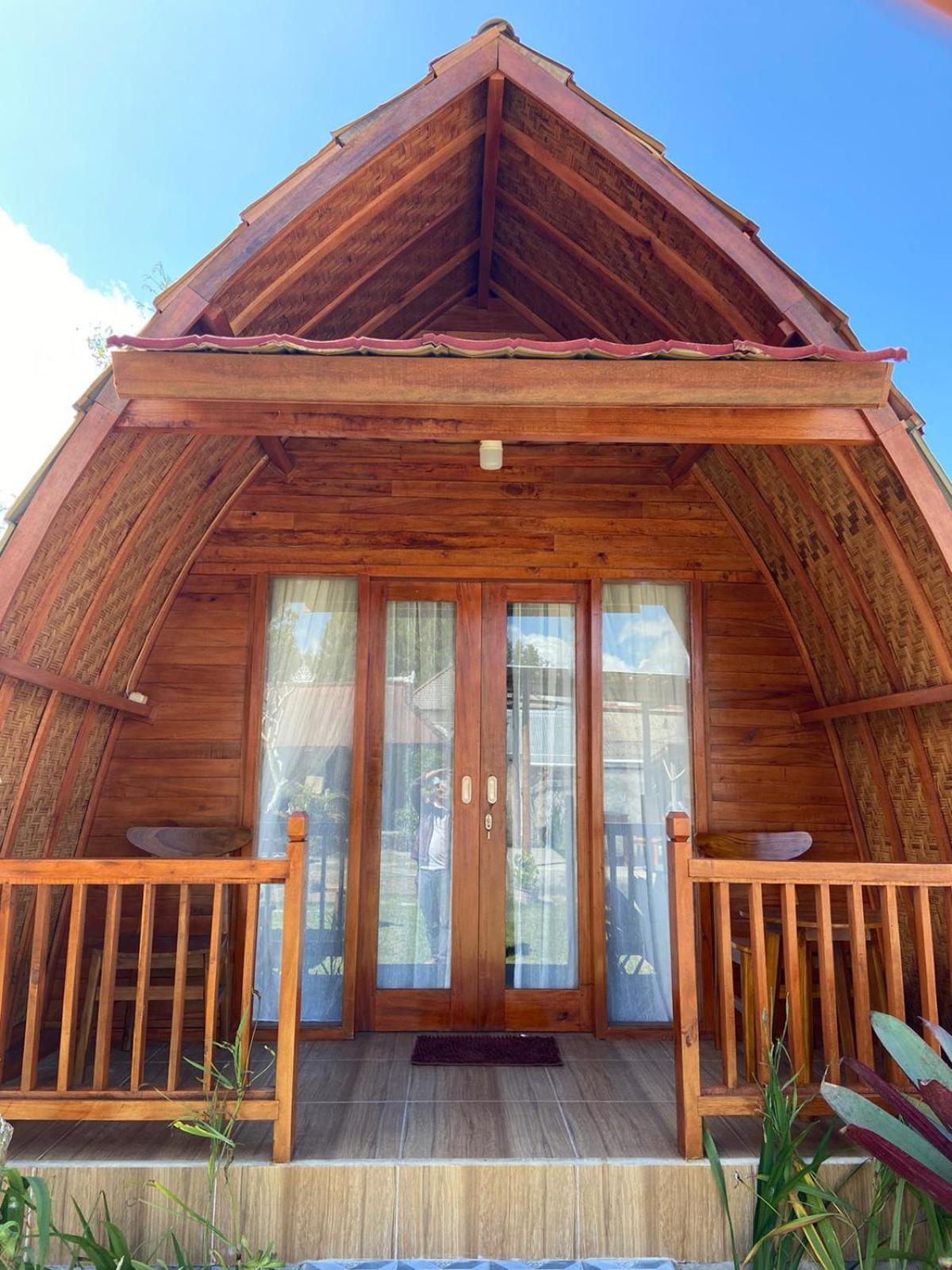 D'Yoga Bamboo House Otel Kintamani Dış mekan fotoğraf