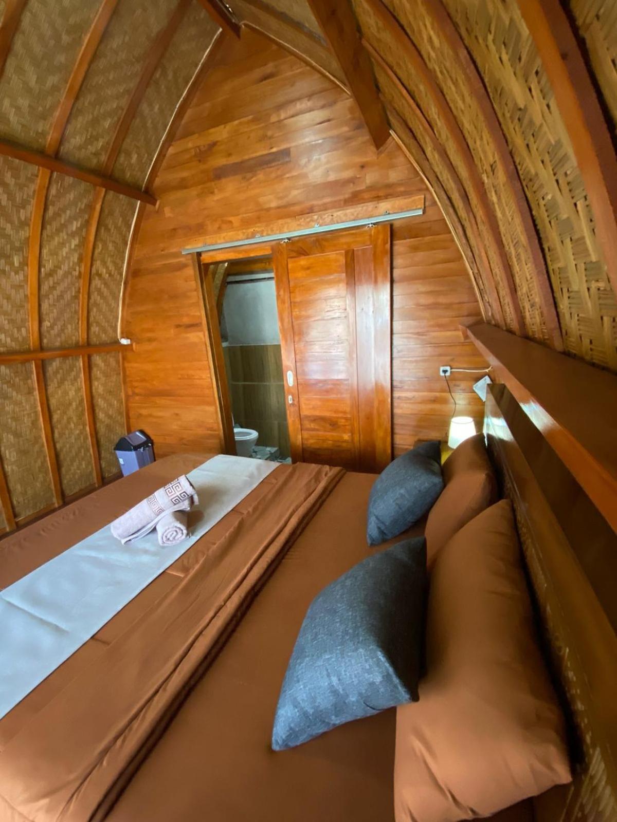D'Yoga Bamboo House Otel Kintamani Dış mekan fotoğraf