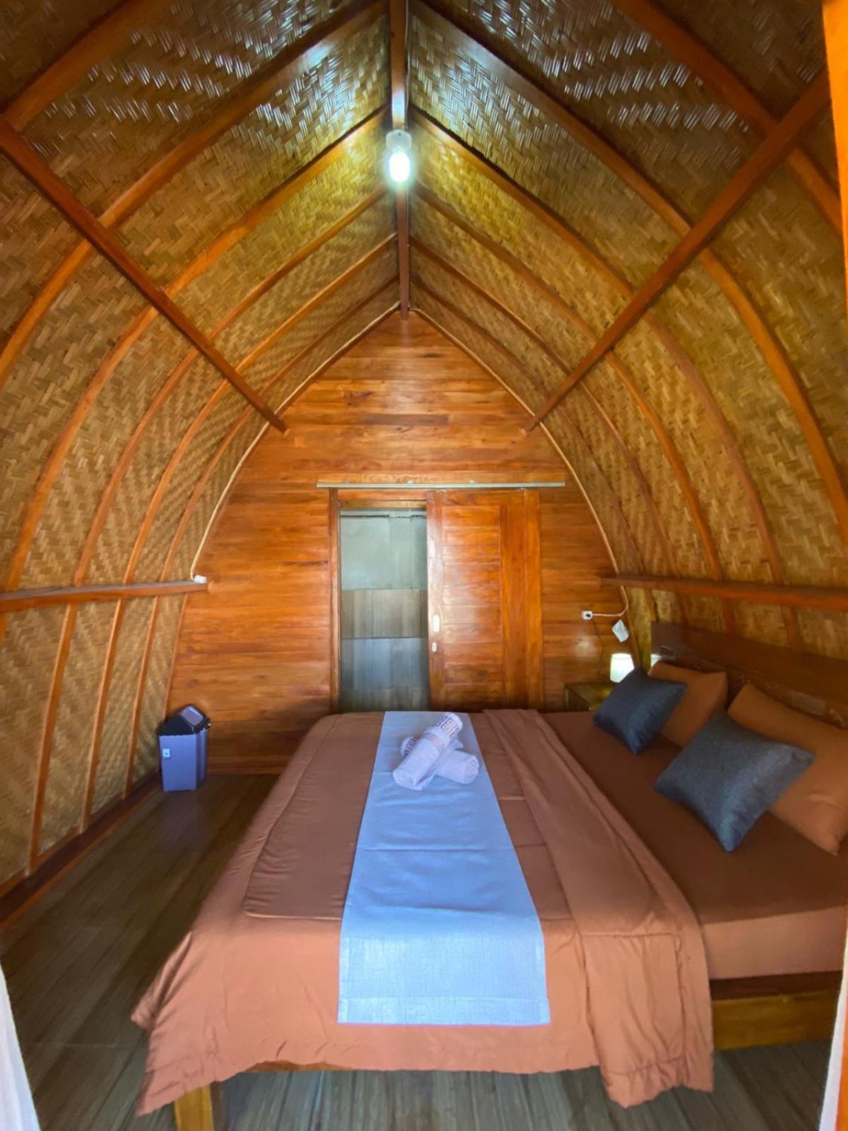 D'Yoga Bamboo House Otel Kintamani Dış mekan fotoğraf
