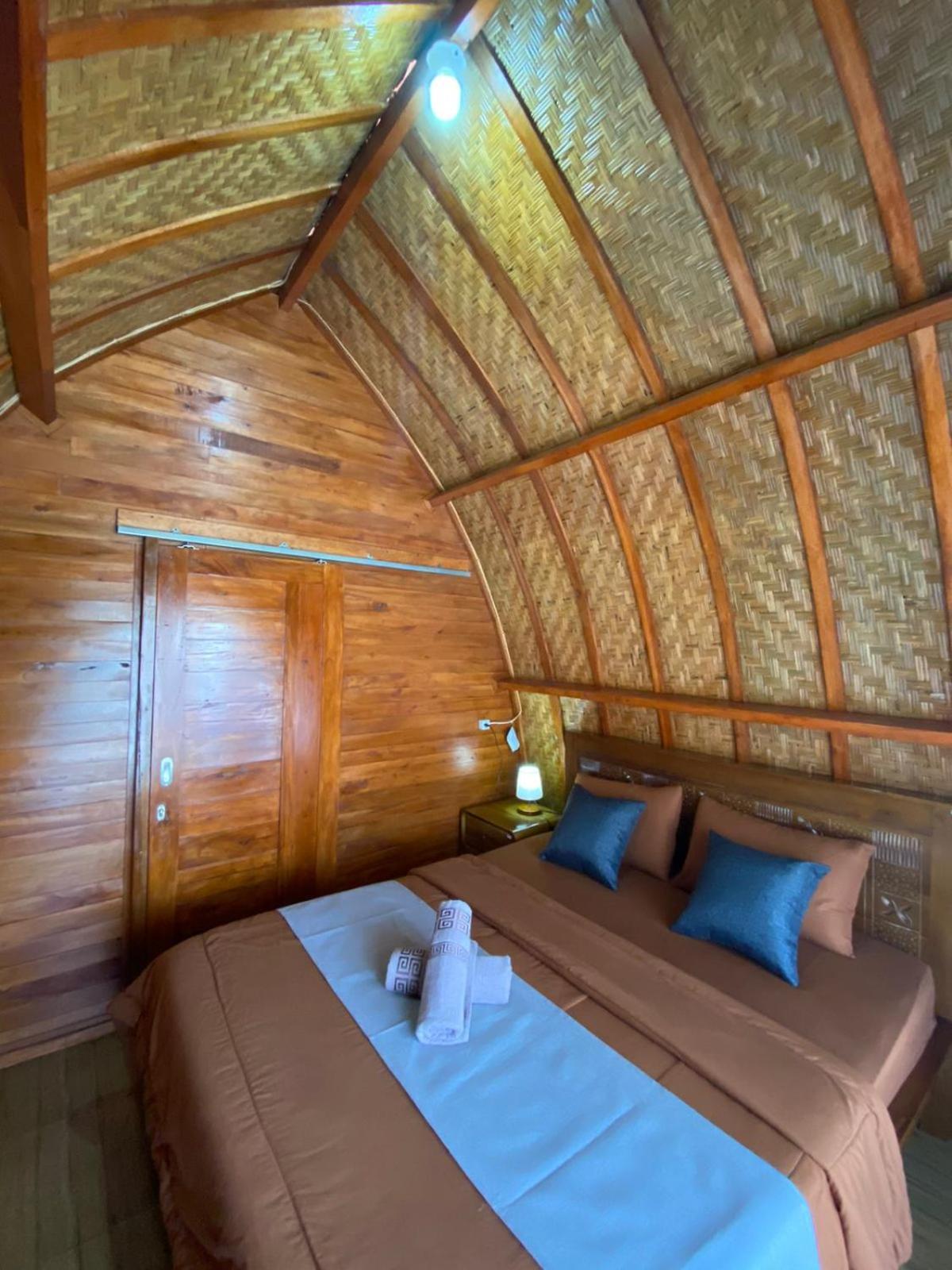 D'Yoga Bamboo House Otel Kintamani Dış mekan fotoğraf
