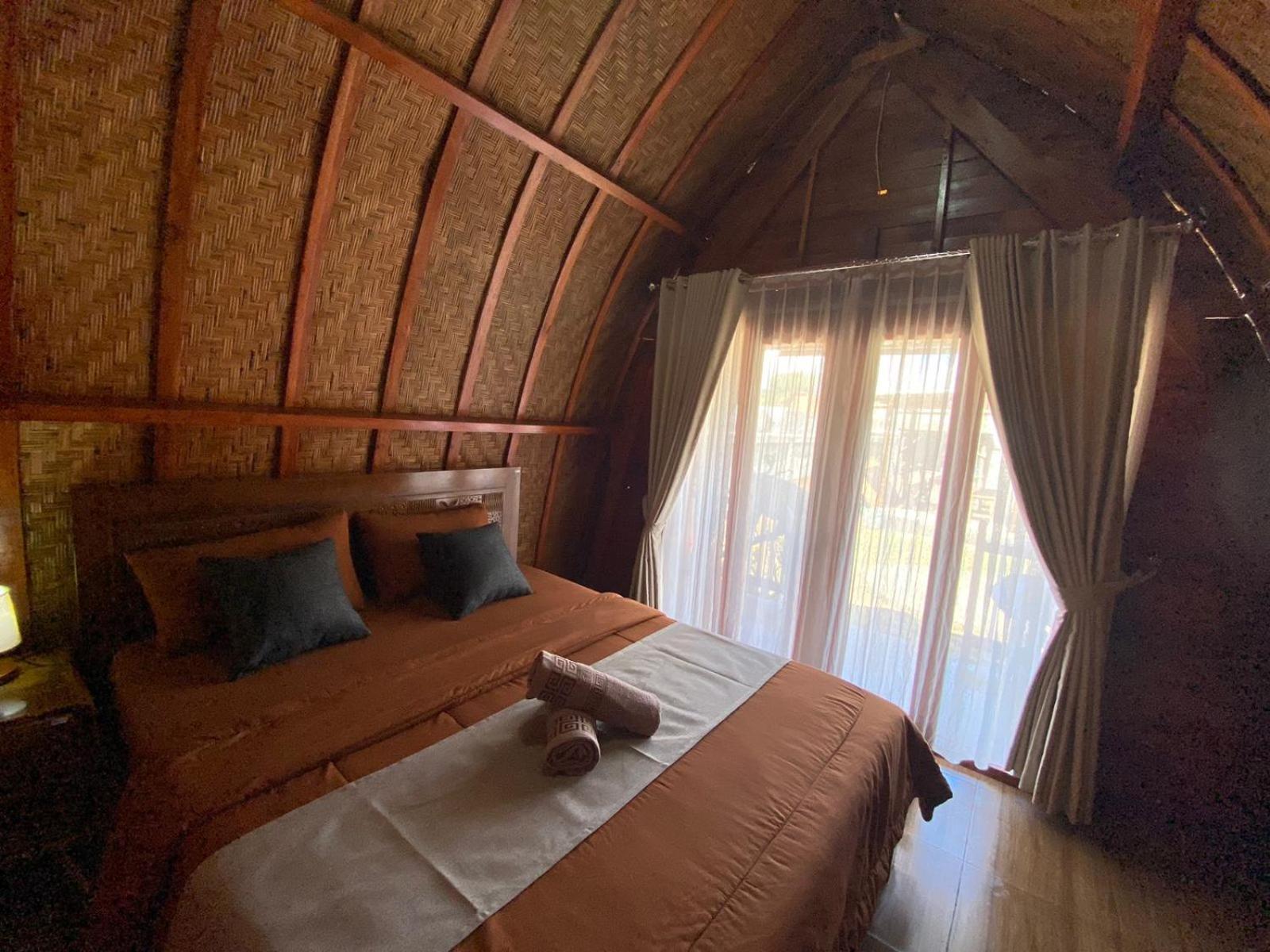 D'Yoga Bamboo House Otel Kintamani Dış mekan fotoğraf
