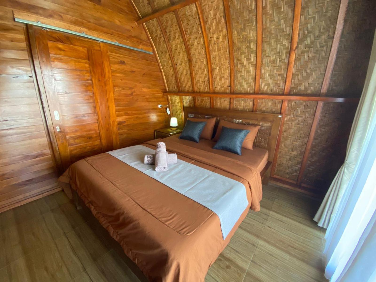 D'Yoga Bamboo House Otel Kintamani Dış mekan fotoğraf